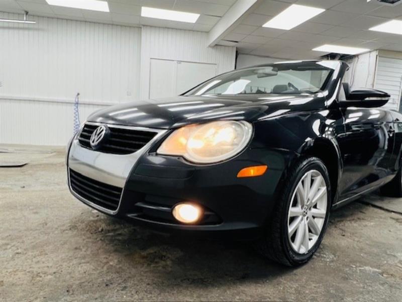 volkswagen Eos 2010