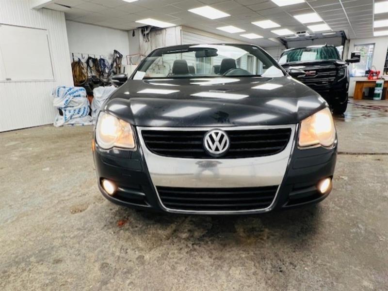 volkswagen Eos 2010 - 2