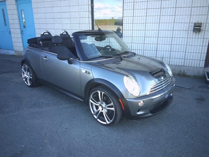 mini Cooper décapotable 2006