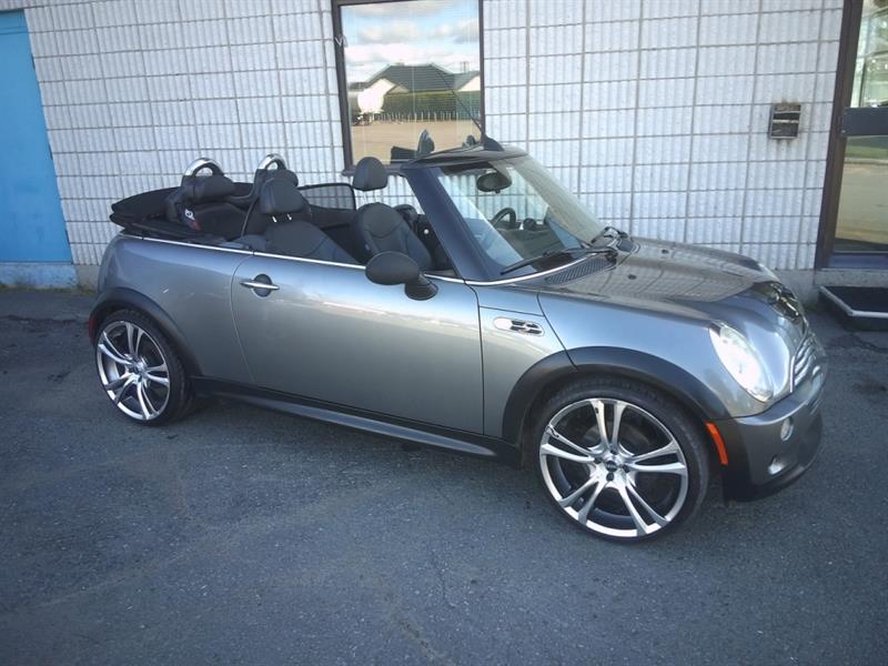 mini Cooper décapotable 2006 - 2