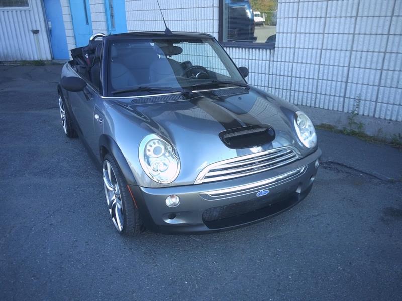 mini Cooper décapotable 2006 - 3