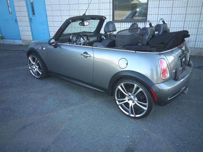 mini Cooper décapotable 2006 - 6