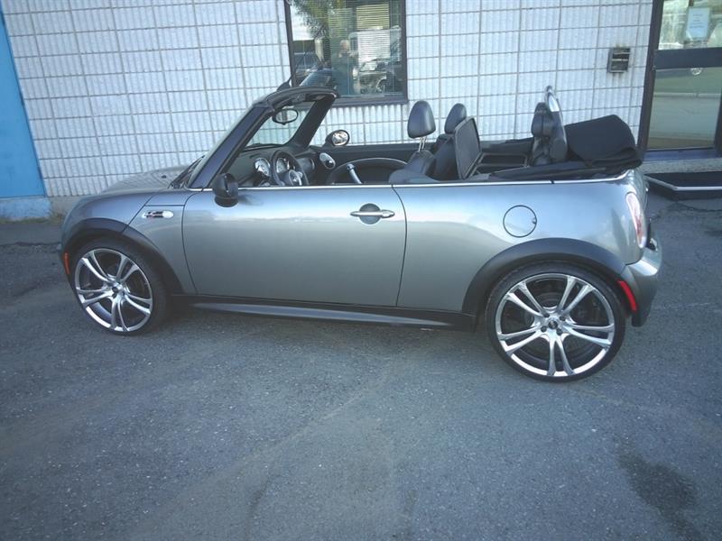 mini Cooper décapotable 2006 - 7