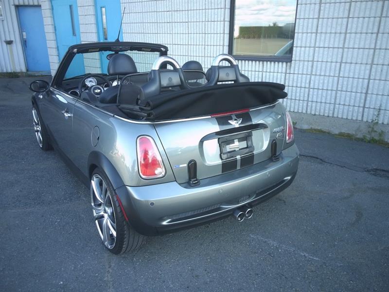 mini Cooper décapotable 2006 - 8