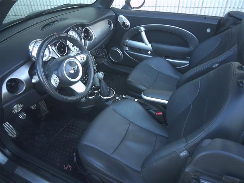 mini Cooper décapotable 2006 - 9