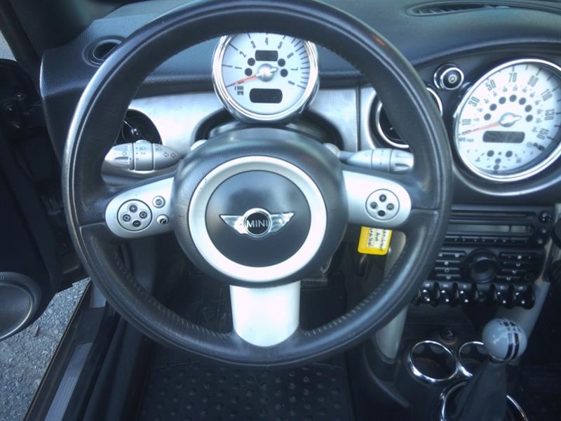 mini Cooper décapotable 2006 - 11
