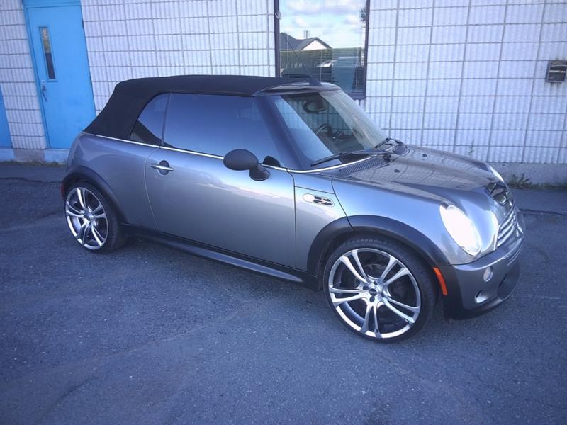 mini Cooper décapotable 2006 - 15