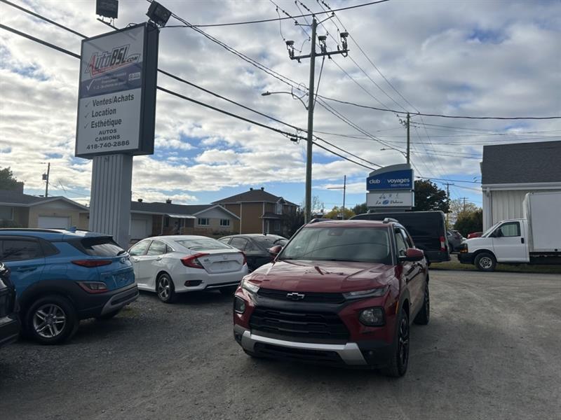 chevrolet Trailblazer 2021