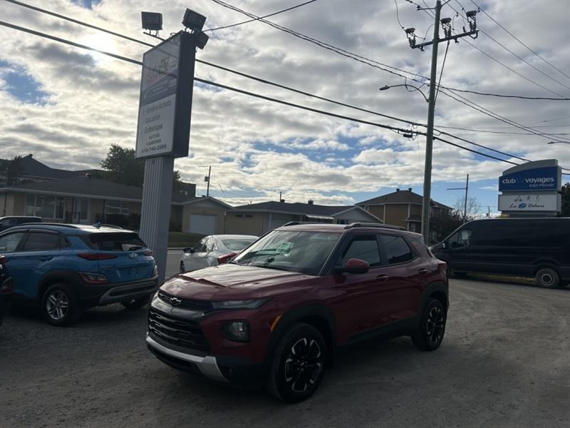 chevrolet Trailblazer 2021 - 2