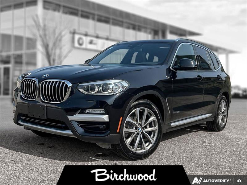 bmw X3 2018
