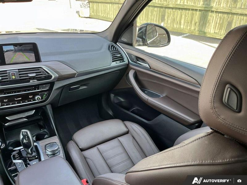 bmw X3 2018 - 26