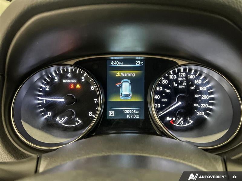 nissan Rogue 2015 - 17