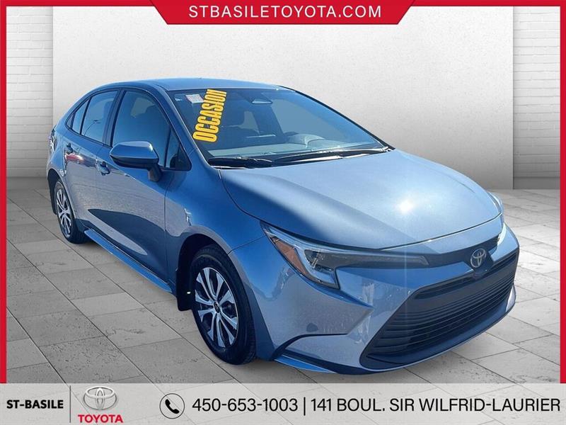 toyota COROLLA HYBRIDE 2024 - 3
