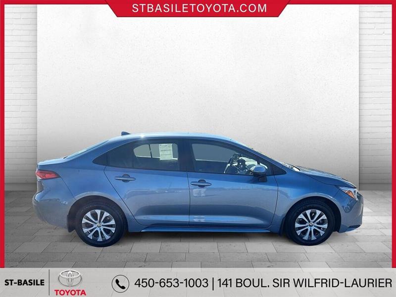 toyota COROLLA HYBRIDE 2024 - 4