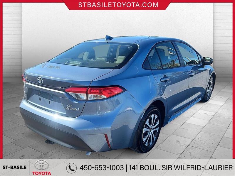 toyota COROLLA HYBRIDE 2024 - 5