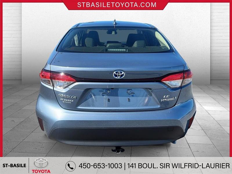 toyota COROLLA HYBRIDE 2024 - 6