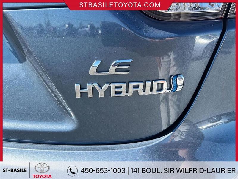 toyota COROLLA HYBRIDE 2024 - 8