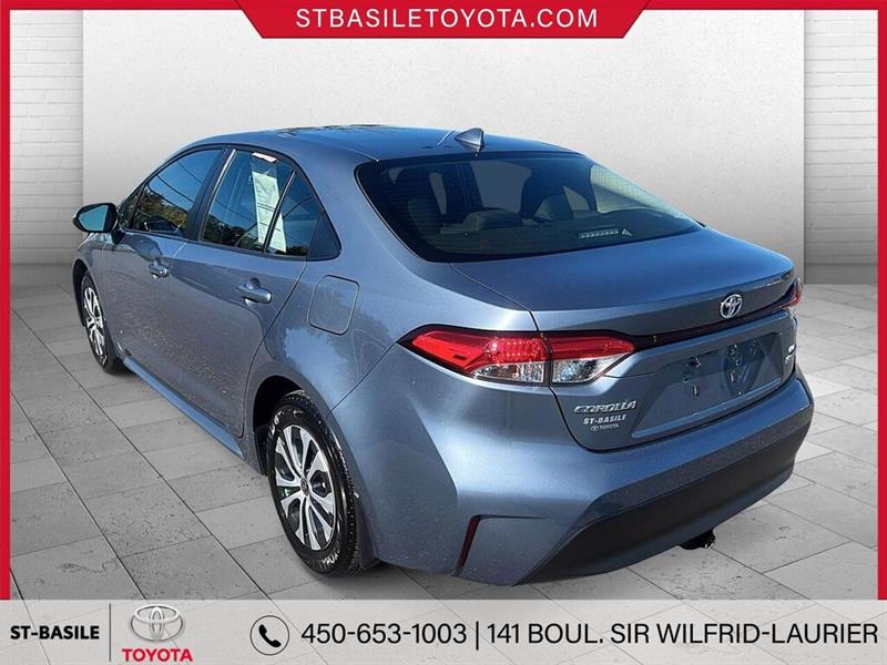 toyota COROLLA HYBRIDE 2024 - 9