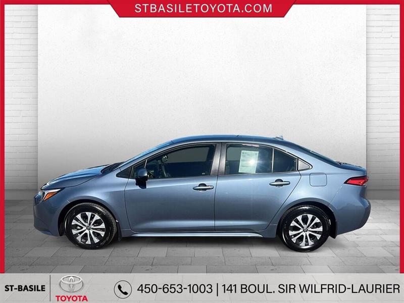 toyota COROLLA HYBRIDE 2024 - 10