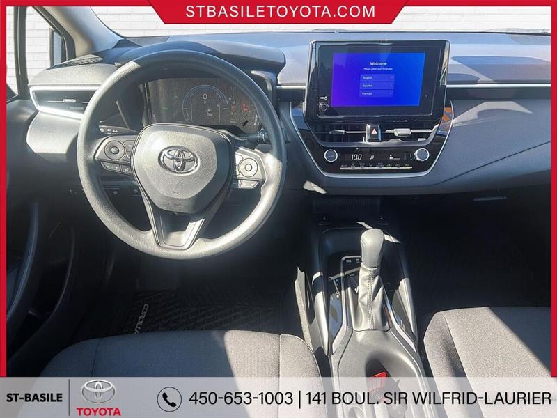 toyota COROLLA HYBRIDE 2024 - 16