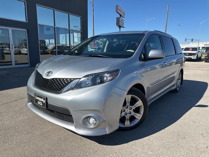 2014 Toyota Sienna Minivan Front-Wheel Drive Automatic
