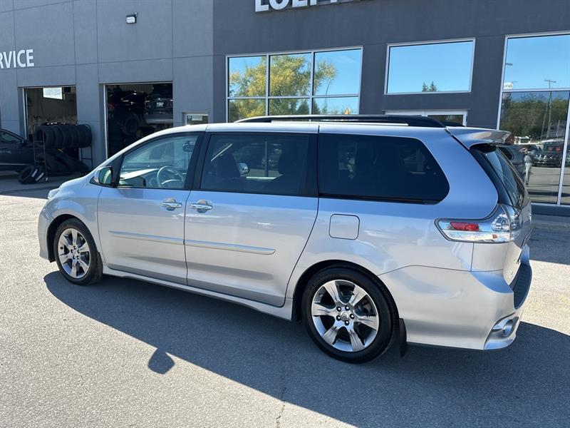 toyota Sienna 2014 - 15