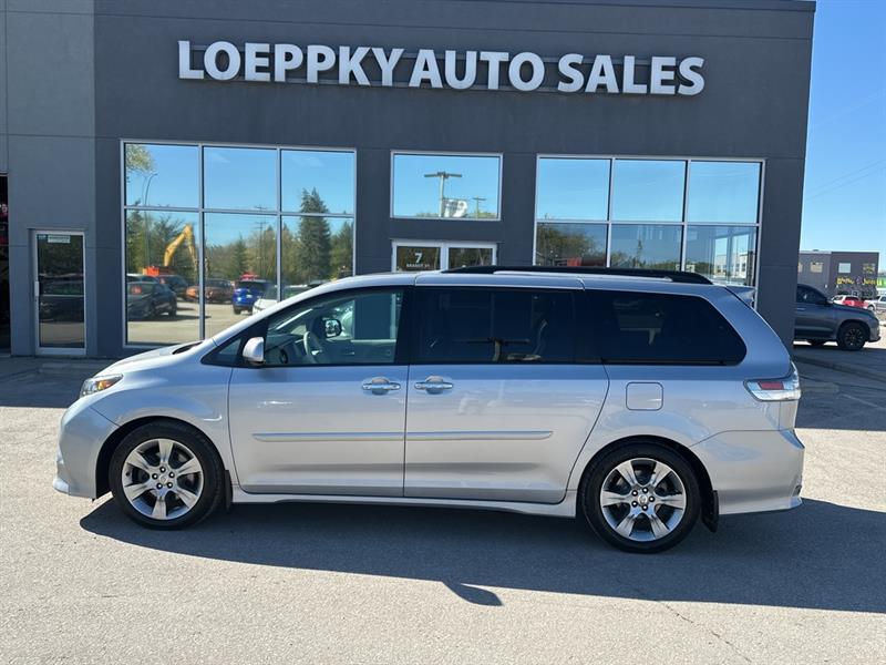 toyota Sienna 2014 - 16