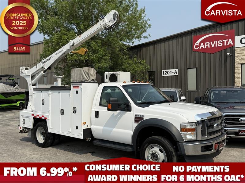 ford F-550 2008