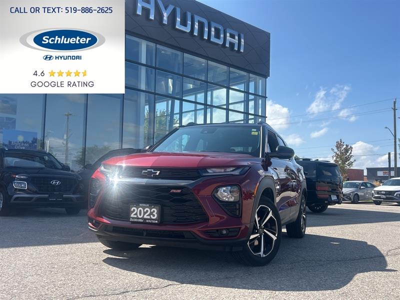 chevrolet Trailblazer 2023