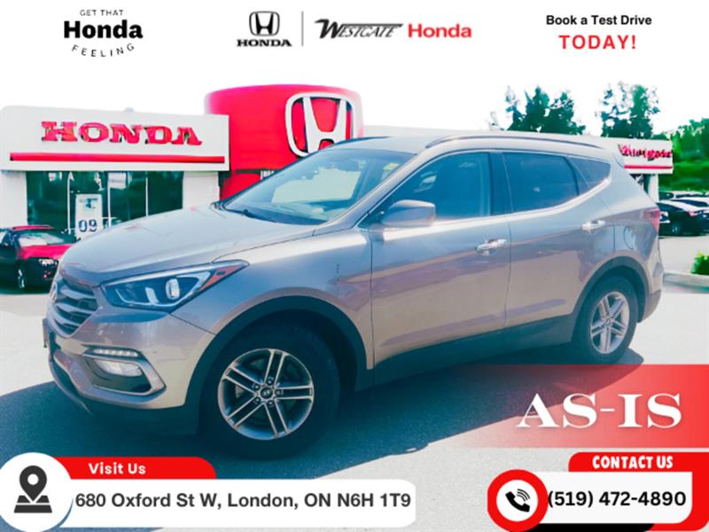 2017 Hyundai Santa Fe