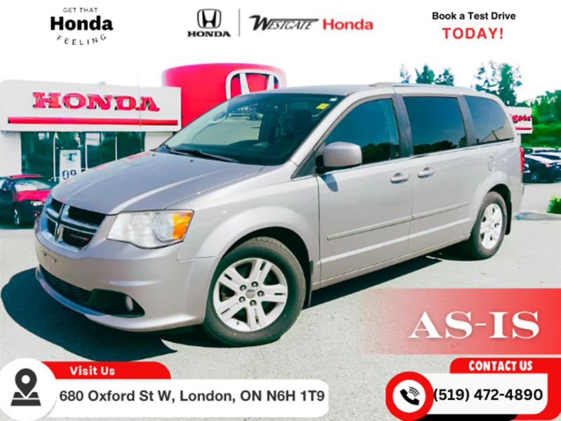 dodge Grand Caravan 2013