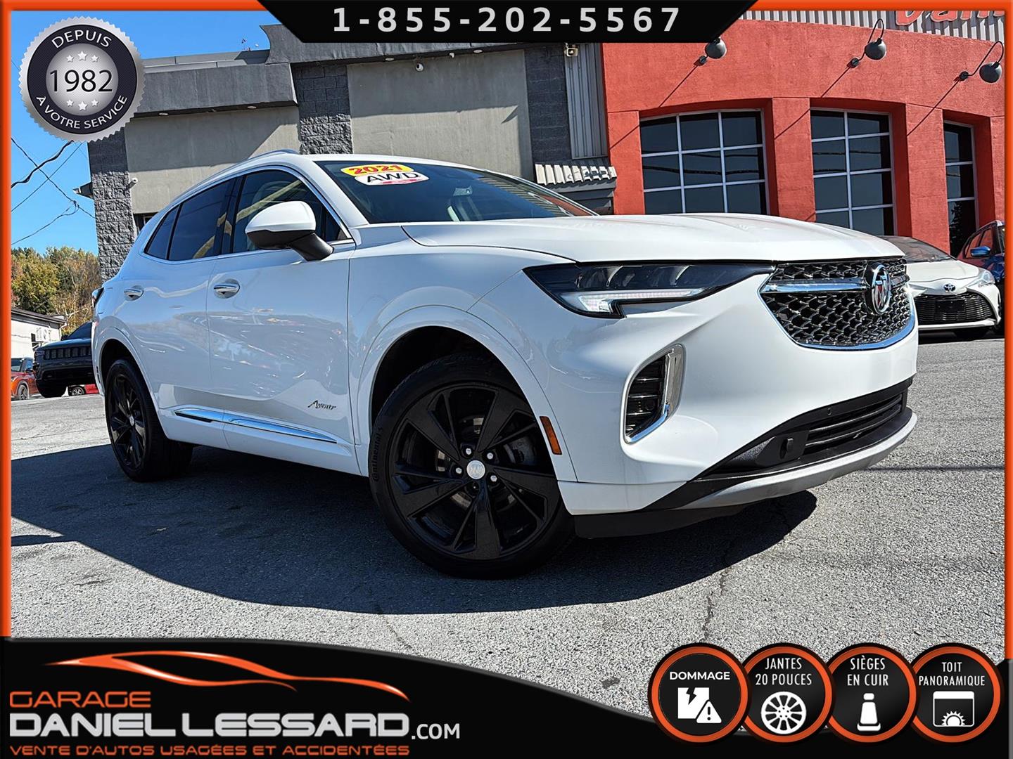 buick Envision 2021 - 10