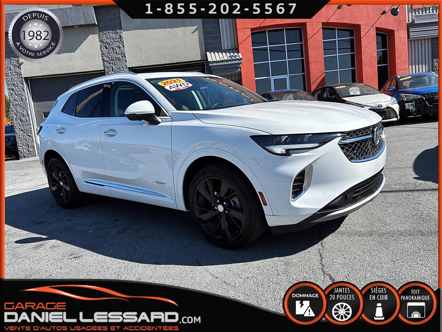 buick Envision 2021 - 2