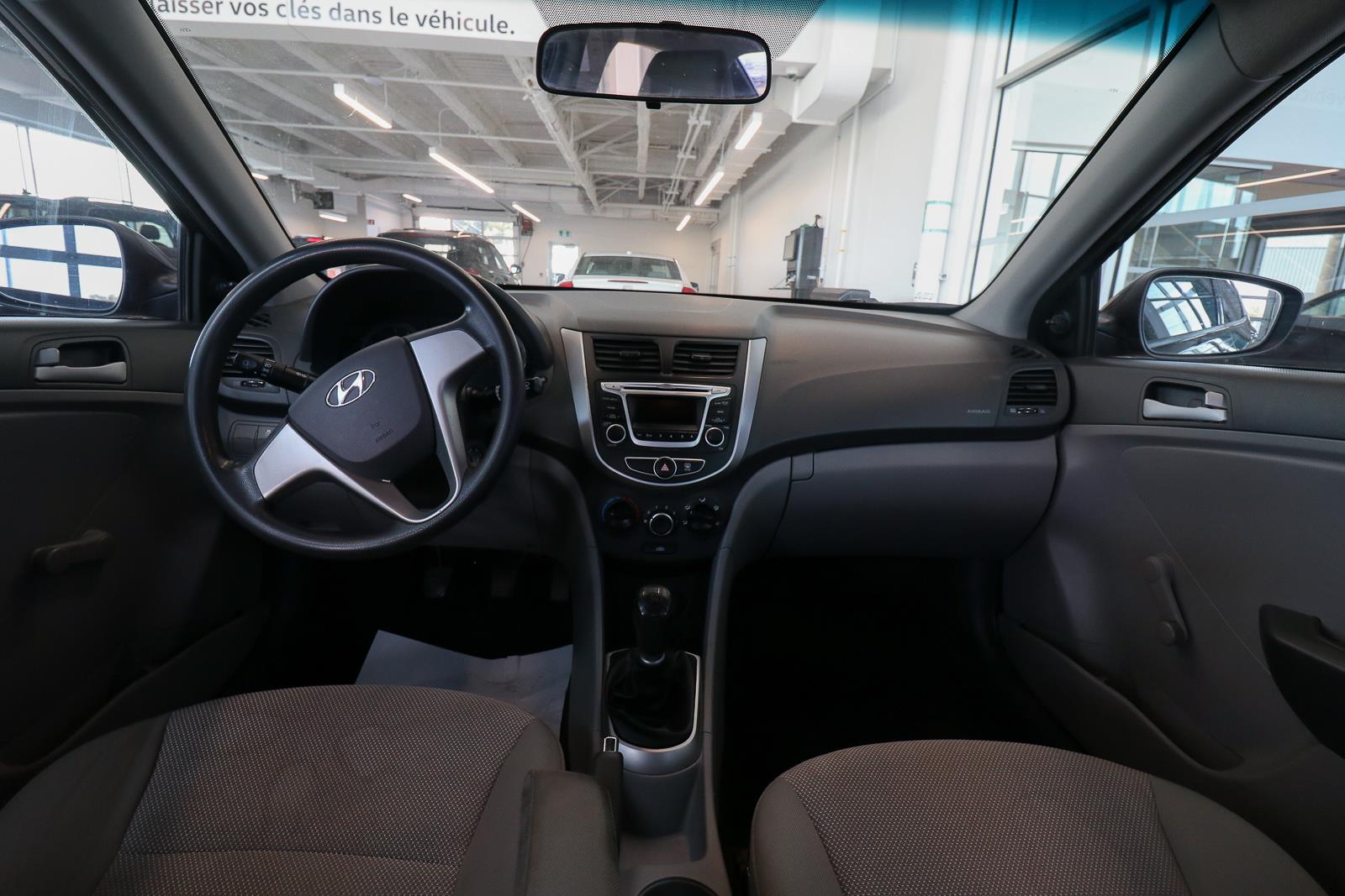 hyundai Accent 2014 - 15