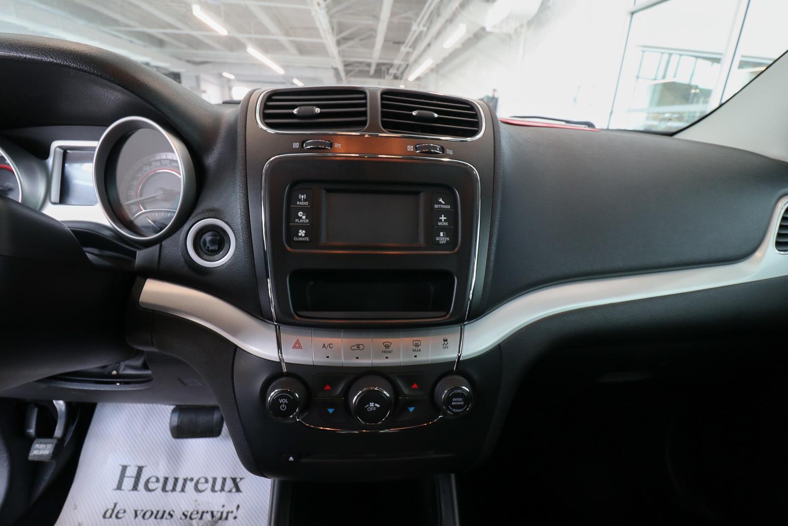 dodge Journey 2012 - 13