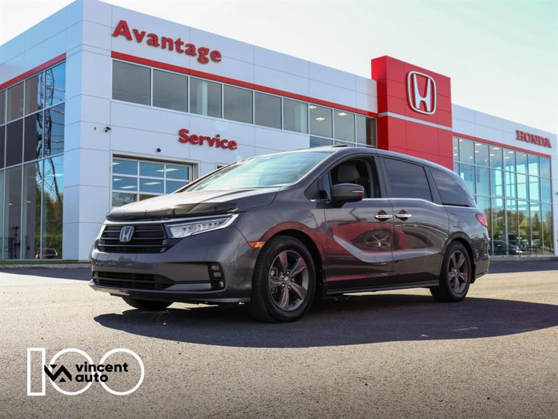 honda Odyssey 2022