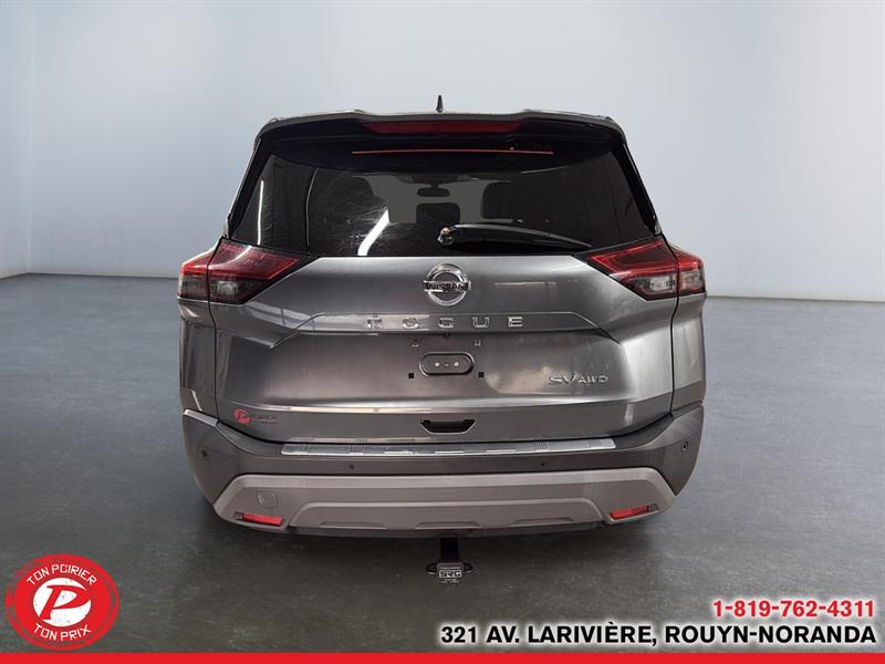 nissan Rogue 2021 - 5