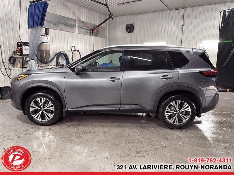 nissan Rogue 2021 - 9