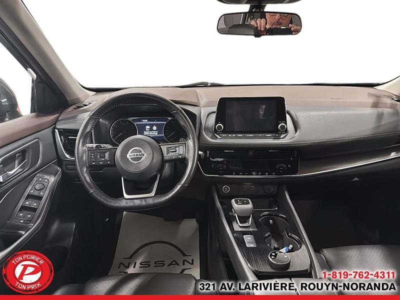 nissan Rogue 2021 - 11