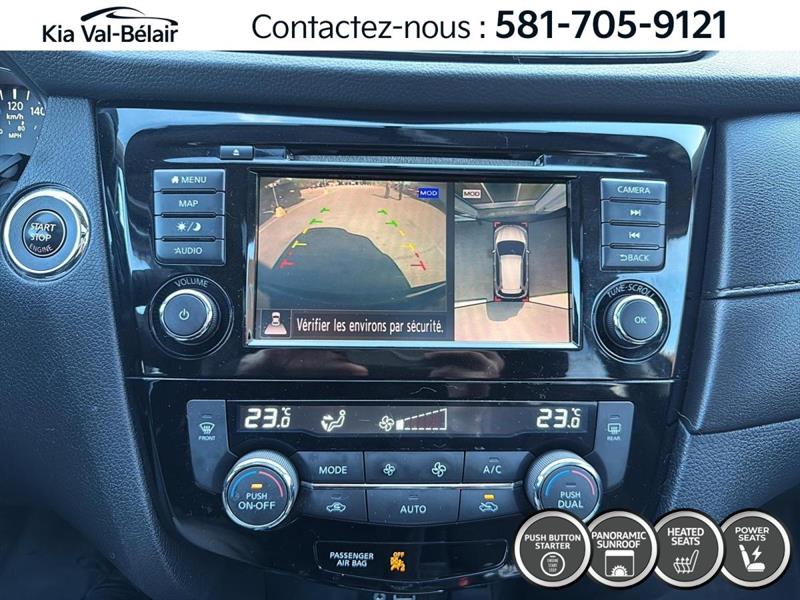 nissan Rogue 2018 - 16