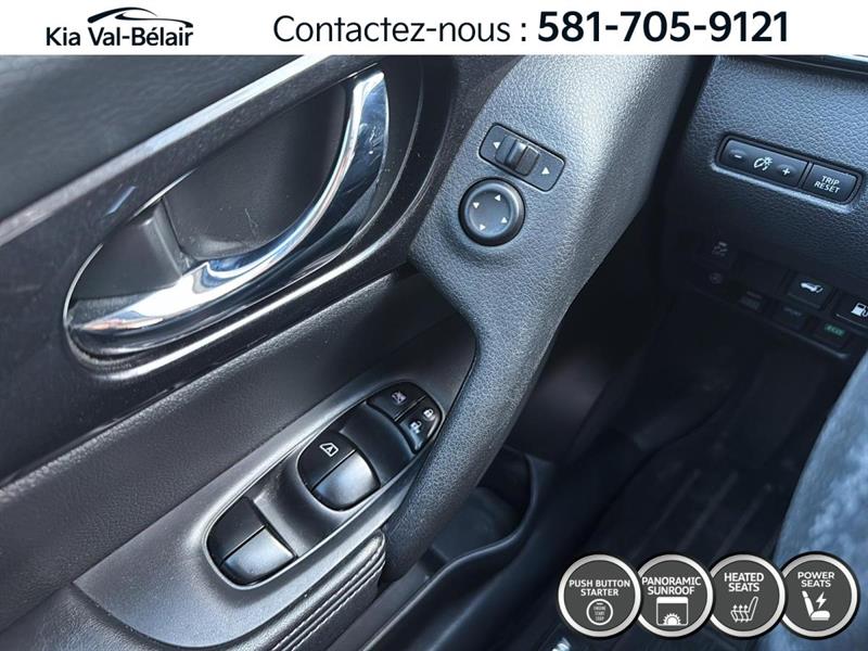 nissan Rogue 2018 - 21