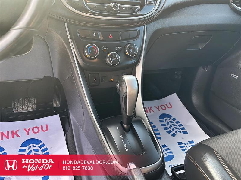 chevrolet Trax 2017 - 11