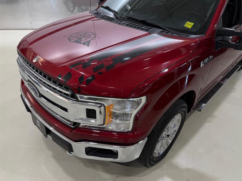 ford F-150 2018 - 19