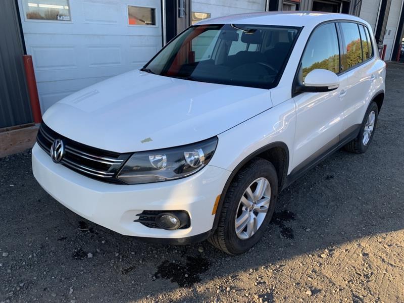 volkswagen Tiguan 2013