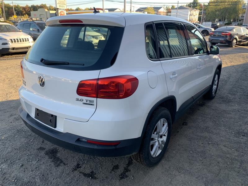 volkswagen Tiguan 2013 - 2