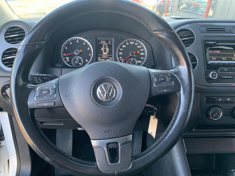volkswagen Tiguan 2013 - 16