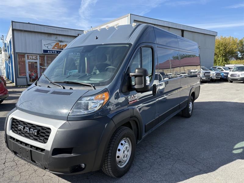 ram ProMaster fourgonnette utilitaire 2021