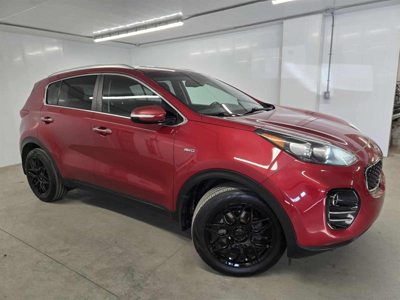 kia Sportage 2018