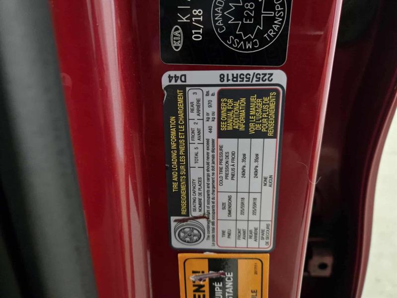 kia Sportage 2018 - 13