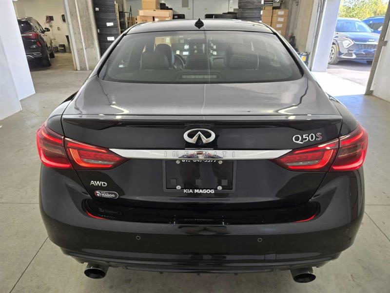 infiniti Q50 2020 - 11